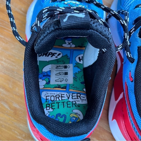 Puma x The Smurfs RS-X Kids Sneaker - Picture 11 of 15